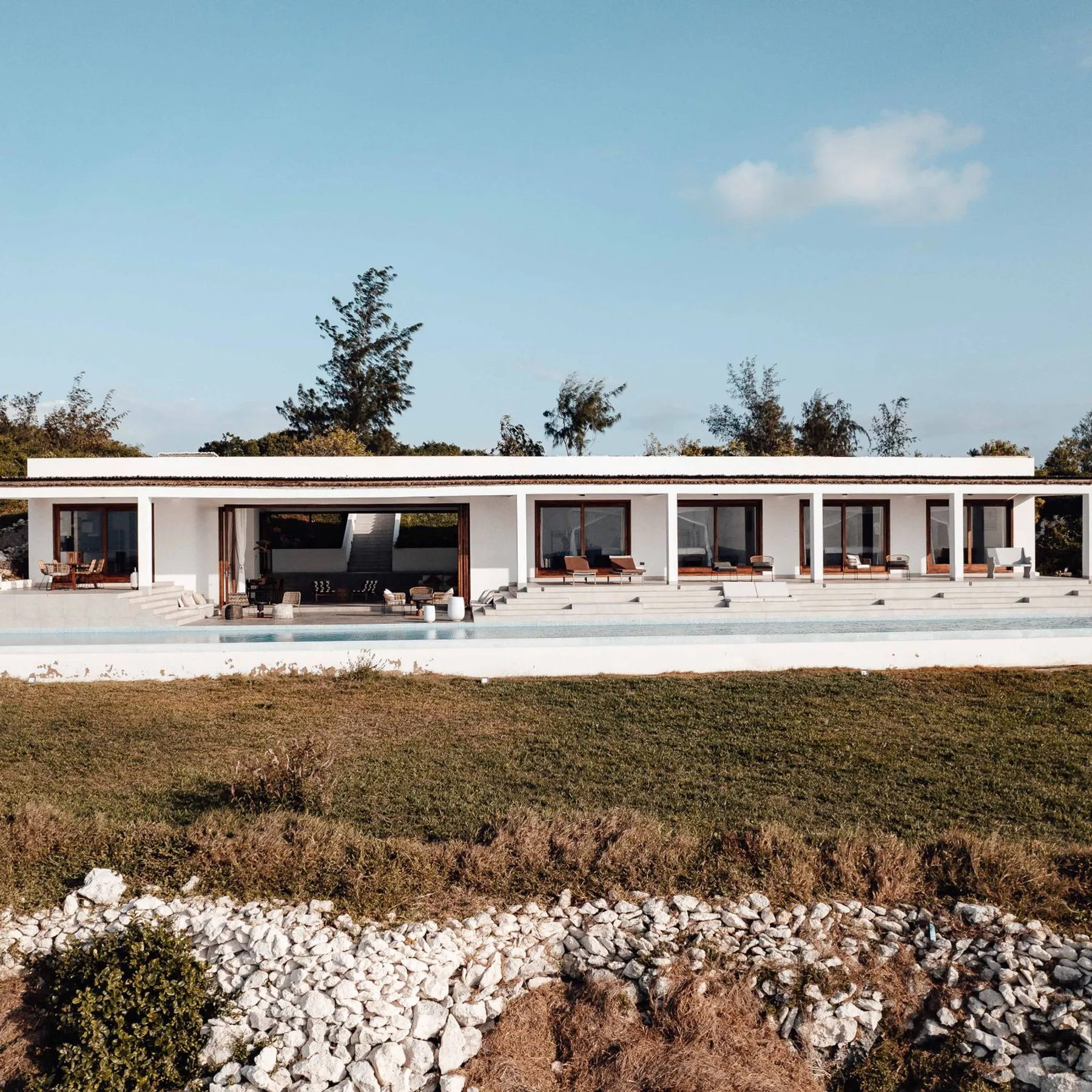 Villa con vistas al Atlántico
