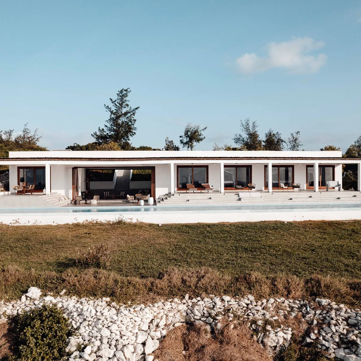 Villa con vistas al Atlántico